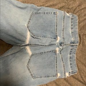 Customized high waisted skinny ankle